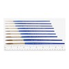Daler-Rowney Sapphire Watercolour Brush, Sable & Synthetic Blend, Short Handle,