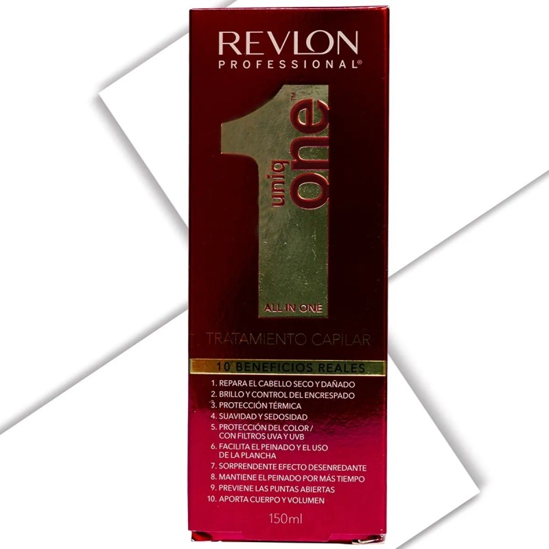 Uniq One Tratamiento All In One Revlon Rojo 150mL