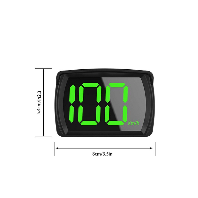 Sporgo Car Digital HUD Head Up Display: Speedometer GPS Car