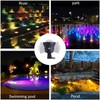 10W RGB Multicolor Waterproof Underwater Light LED Landscape Fountain Pond