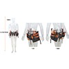 WELKINLAND 18-pocket Carpenter's Tool Belt - Construction & HVAC Tool