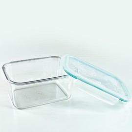 LOCK&LOCK(ロック&ロック) テーブルトップコンテナー レクタングル LBF531 ALL2103 クリア