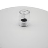 DOJA Barcelona Ceiling Lights Canopy White Pack of 2 Lamp