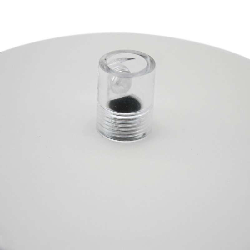 DOJA Barcelona Ceiling Lights Canopy White Pack of 2 Lamp