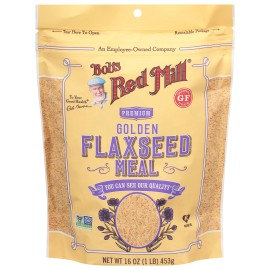 Bob's Red Mill Golden Flaxseed Meal 16 oz (Pack of 4)