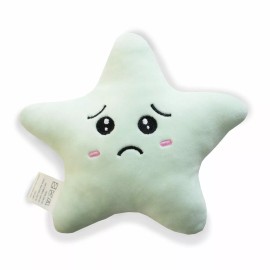 KINREX Star 2 Sides Plush Stuffed Toy - Kid Stuffed Star Toy 6" / 15.2 cm.