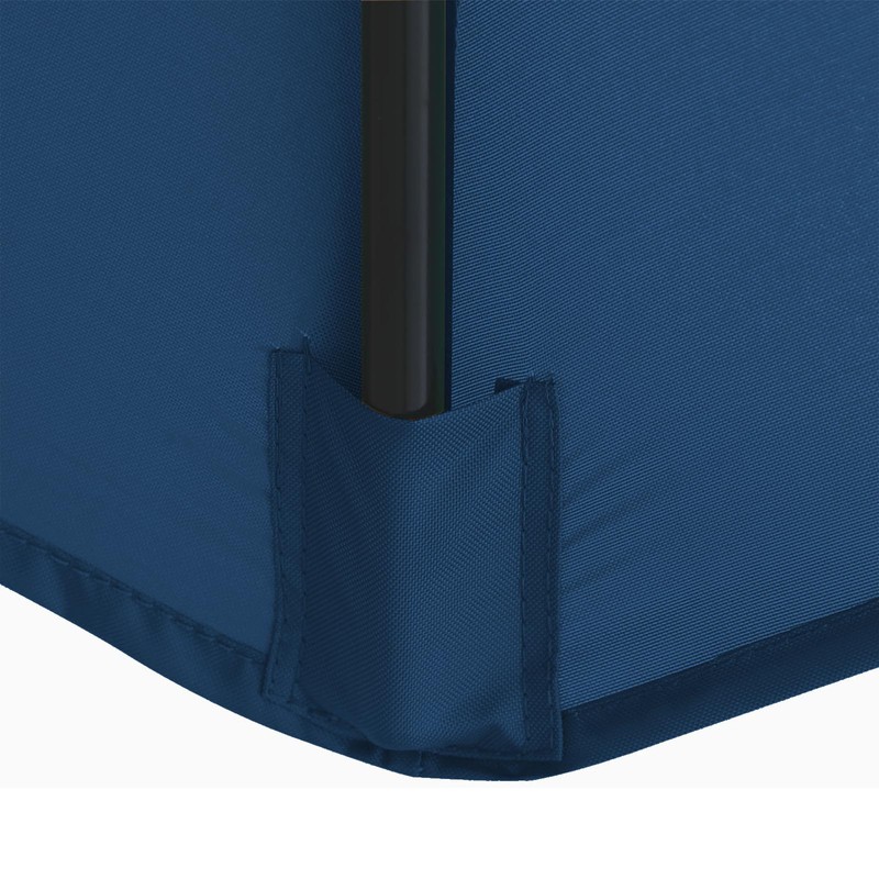 Jorohiker 9ft Patio Umbrella Replacement Canopy for 8 Ribs，Durable，Waterproof, UV-Resistant