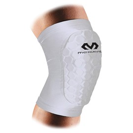 Tokyo Yakult M6441L HEX Leg Sleeve, Compression, Sweat Absorbent, Quick Drying, Shock Absorption, Protection, 1 Piece, M, White, Sports, Basketball, GK Rugby