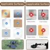 Heavy Duty Suction Cups Anchor with Hooks, Suction Cup Camping