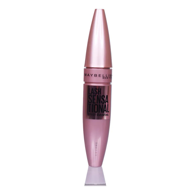 Máscara De Pestañas Maybelline New York Lash Sensatational Negro