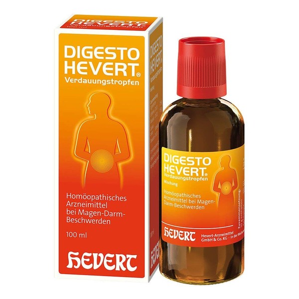 Digesto Hevert Digestive Drops 100ml Solution