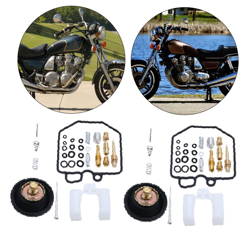 SYOWADA 4 Packs Carburetor Rebuild Kit Replacement for Honda Cb900C