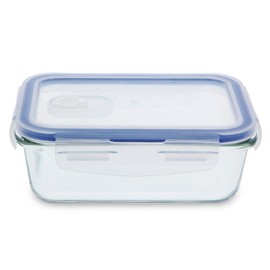 Amig Rectangular Glass Air Container 18 x 12 x 6 m