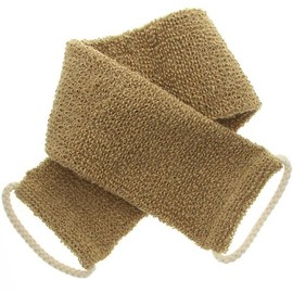 Flat Massage Back Strap for Gentle Intensive Exfoliation and Massage