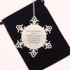 Mechanic Humor Snowflake Ornament, Funny Quote Gift Idea for Mechanic,