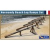 Gecko Model GEC35GM0083 1/35 Normandy Beach Defense Log Lamp Set,