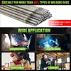 200Amp 20PCS Rods Stick Welder, Super MINI Portable Welding Machine,