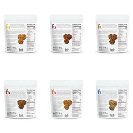 Foods Alive Sweet + Savory Sprouted Crisps Bundle (6 flavors), 4oz