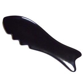 Namera Cassa, Ox Horn Cassa Plate, Fish Shape