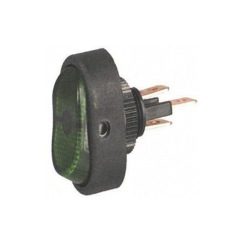 Hella Switch Rocker Spst Led Amb