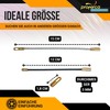 PROFERCA® Guide Tips Accessory Set Cable Guide Universal Thread M4