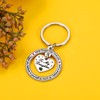 Gifs for Daughter off to College Keychain Gift from Mom
