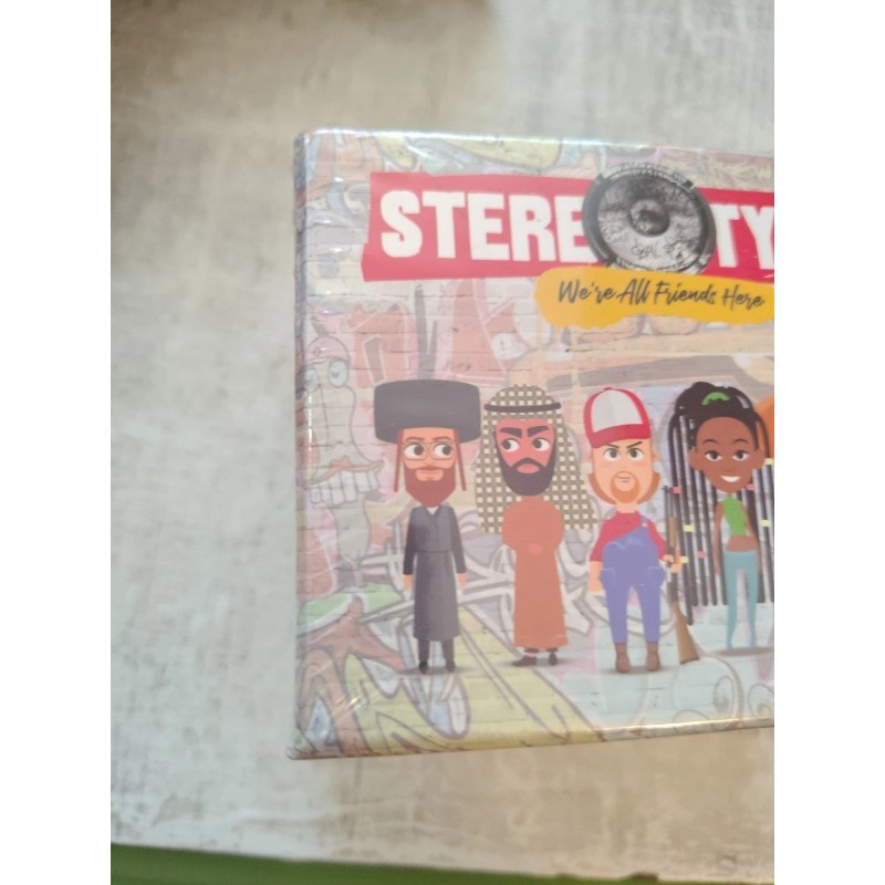 Right Or Racist STEREOTYPES We're All Friends Here Adult PARTY