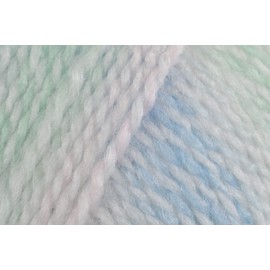 James C Brett Baby Marble DK Supersoft 100% Acrylic Double Knitting Wool for Crocheting Accessories- 100g Ball - BM29 (BM29) - Single (1 Ball)