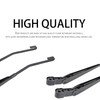 RigidWire 1 Pair Front Windshield Wiper Arm Kit Noiseless Fits