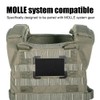 Molle Patch Panel, Pack of 2 Backpack Patch Board, Morale