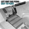 OceanicEcho Portable Left Foot Accelerator Pedal for Handicap Disabled Injured