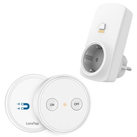 Radio-controlled corner box set., white