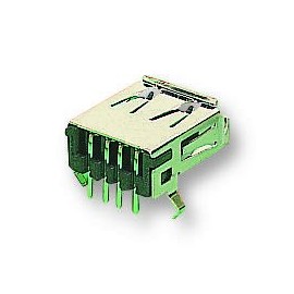 Socket, USB-A 4WAY | USB CONNECTORS, 1 X Qty - 292303-1