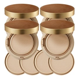 Cho Sung-ah TM Boo Mesh Bluring Cover Cushion No. 23 4 main products + 4 refills No. 23 / 조성아 티엠 보오 메쉬 블러링 커버 쿠션 23호 본품4개 + 리필4개 23호