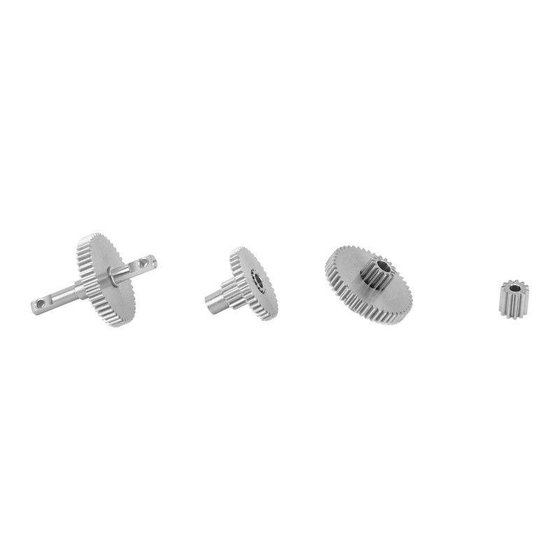 RC Crawler Gear Set Stainless Steel Easy Installation Light Precise