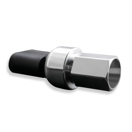 VGOL Air Conditioning A/C Pressure Switch Sensor 1K0959126E 5K0959126 Compatible With Golf, Beetle, A3, Q3, Q7 Vehicle Replacement Parts