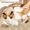 Roczential Cat Steam Brush, Detachable 3 In 1 Cat Steamy