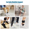Jewlri AFO Drop Foot Brace, Drop Foot Stabilizer, AFO Support