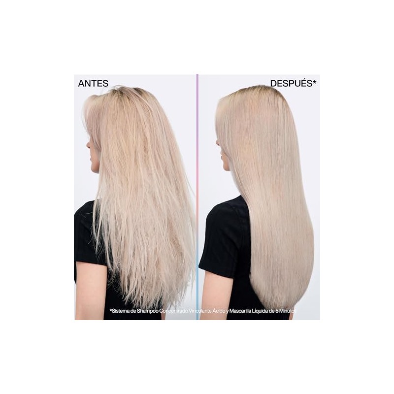 REDKEN- Shampoo Acidic Bonding Concentrate de Redken 300ml + Mascarilla