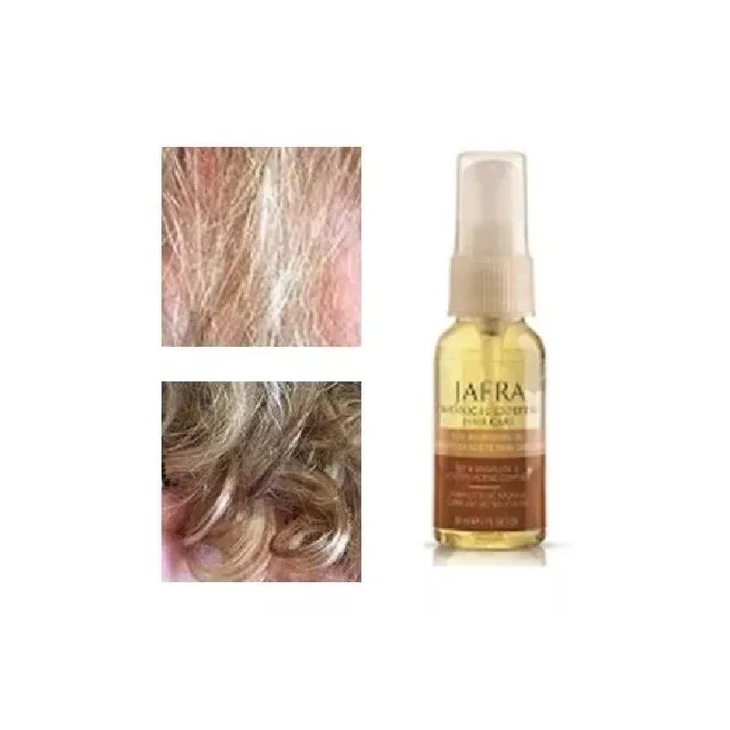 Jafra Tratamiento De Aceite De Argan Para Cabello Seco