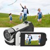 D90 1080P 16MP Digital Camera 2.4 Inch Rotatable Screen Camcorder