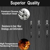 6Pcs Swaging Tool HVAC, Air Conditioner Copper Tube Swage Expander,