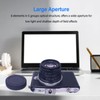 35mm F1.6 Large Aperture Manual Focus Fixed Prime Lens Wide