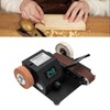 JAYGOVAN 350W Electric Mini Belt Sander 90 Degree Knife Sharpener