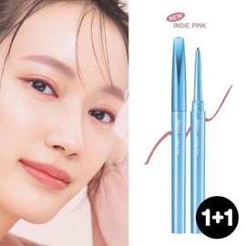 1+1 Extra-fine Cream Pencil Eyeliner + Natural Brown Tester Free Indie Pink (Limited Edition) / 1+1 극세 크림 펜슬 아이라이너 + 내추럴브라운 테스터 증정 인디핑크(한정판)