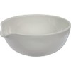 TRUSCO RBED-50 Round Bottom Evaporation Dish, Outer Diameter 2.0 inches