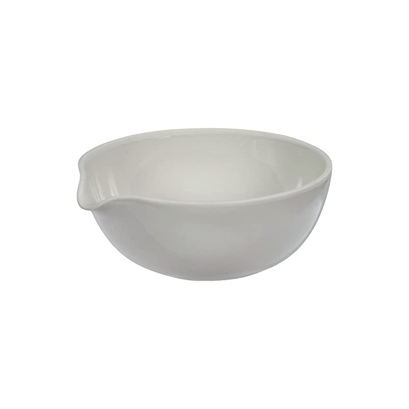 TRUSCO RBED-50 Round Bottom Evaporation Dish, Outer Diameter 2.0 inches