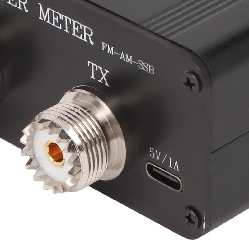 SWR 120 Standing Wave Meter Short Wave 1.8MHz‑50MHz 120W Digital