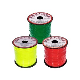 Craft County Rexlace Multicolor Bundle Packs – 100 Yards of Each Color (Rasta)