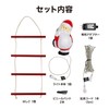 Takasho Illumination Blow Light Ladder Santa 1pc [LGT-BL01] Christmas Decoration